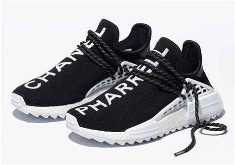 adidas human race NMD pharrell Chanel